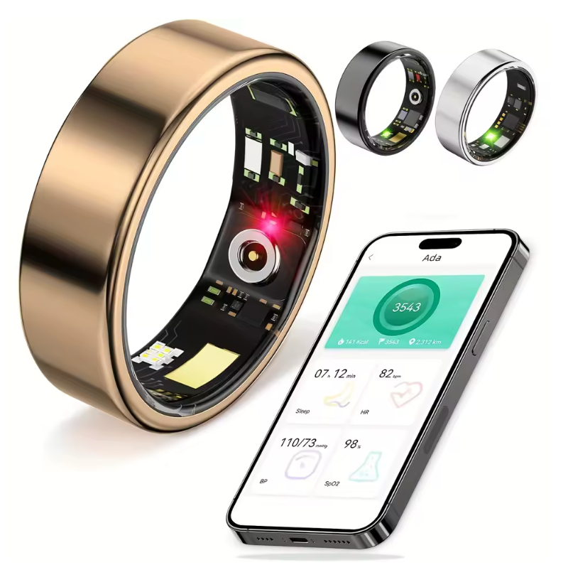 Smart Rings – Track Your Health with Style 24/7